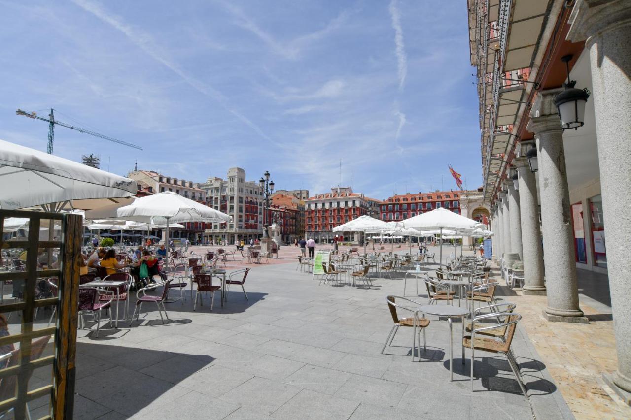 Plaza Mayor Centro - Familiar-Sin Ruido-Wifi-Ascensor บายาโดลิด ภายนอก รูปภาพ