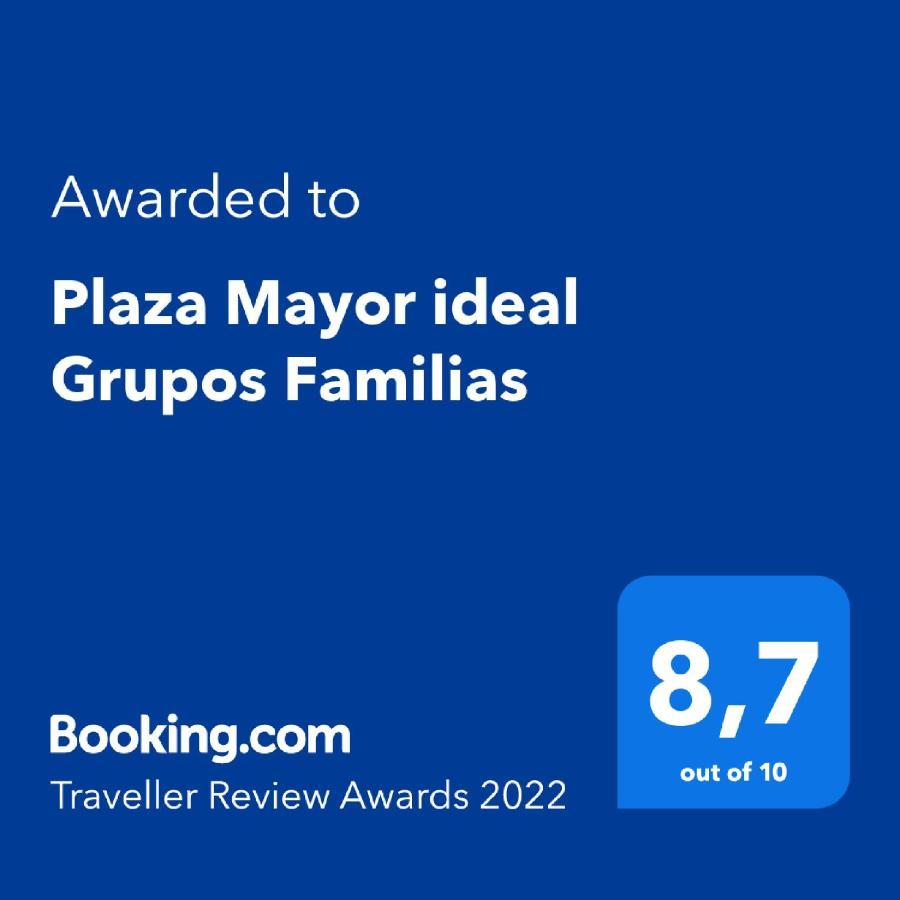 Plaza Mayor Centro - Familiar-Sin Ruido-Wifi-Ascensor บายาโดลิด ภายนอก รูปภาพ